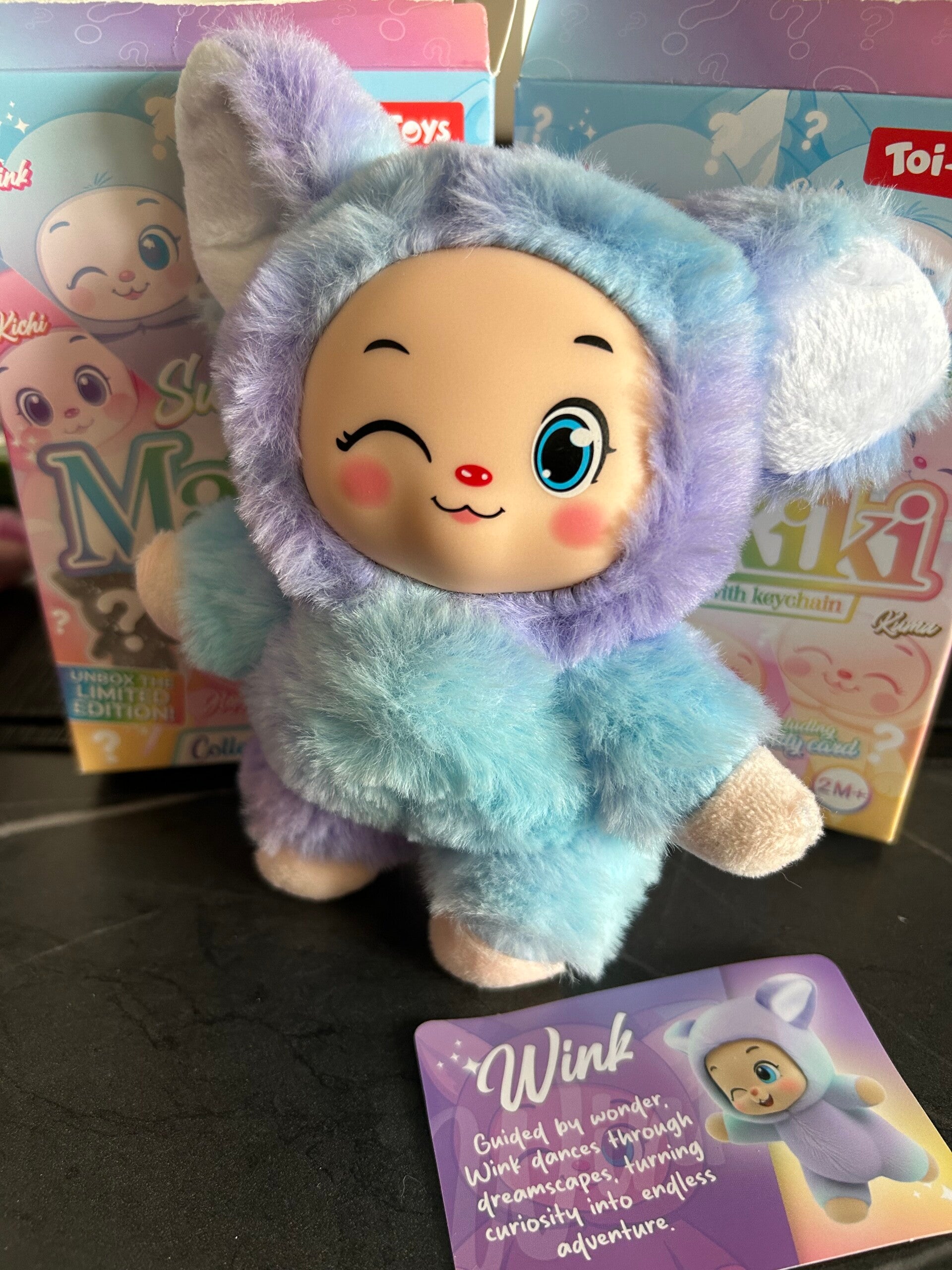 Makiki Pluche Keychain: Wink (15cm)