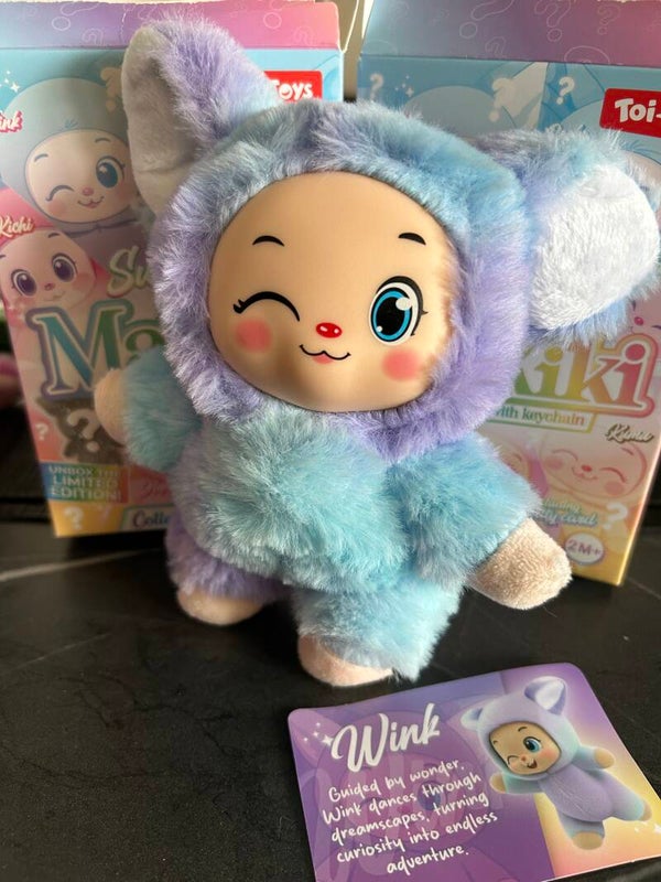 Makiki Pluche Keychain: Wink (15cm)