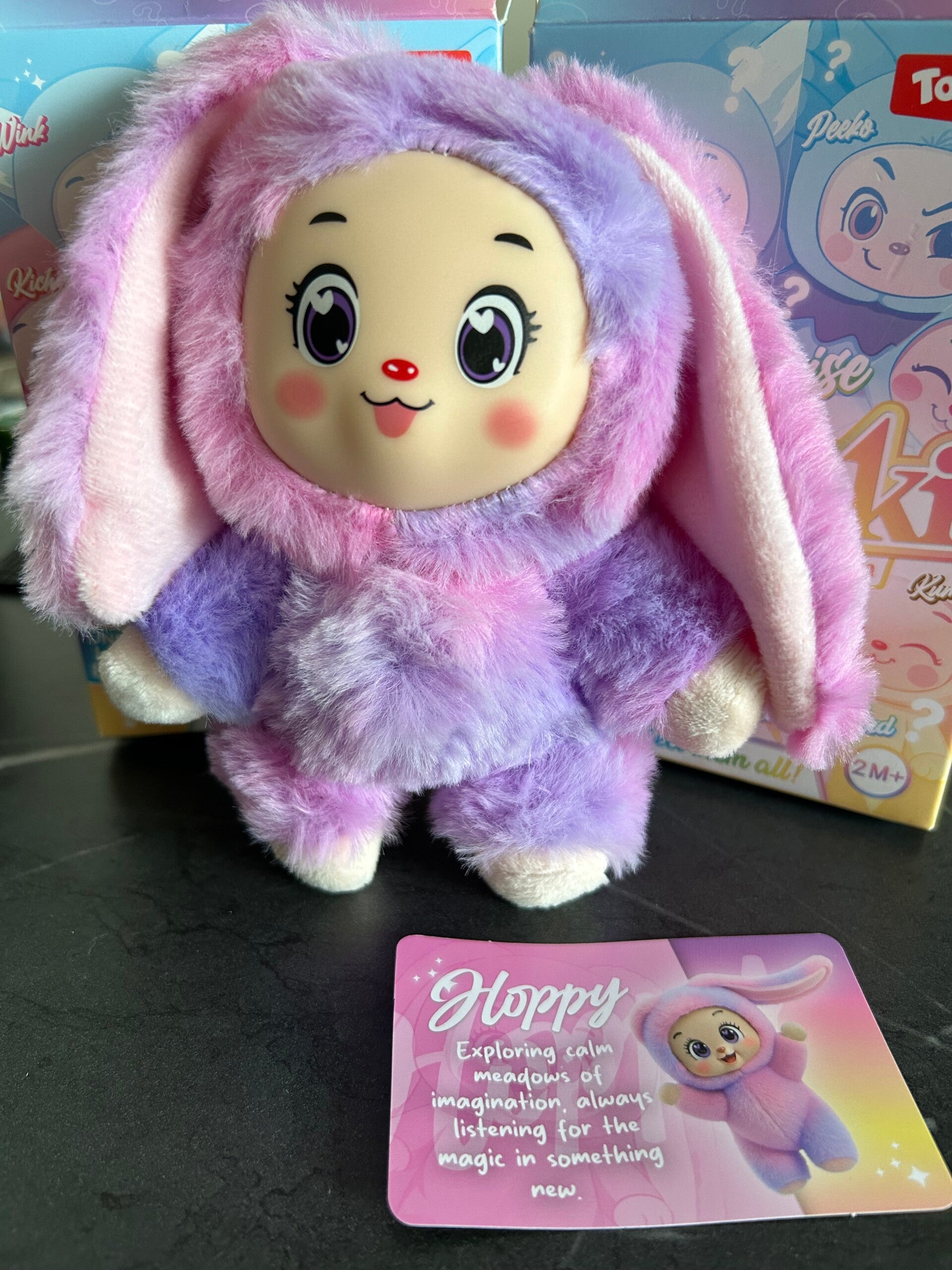 Makiki Pluche Keychain: Hoppy (15cm)