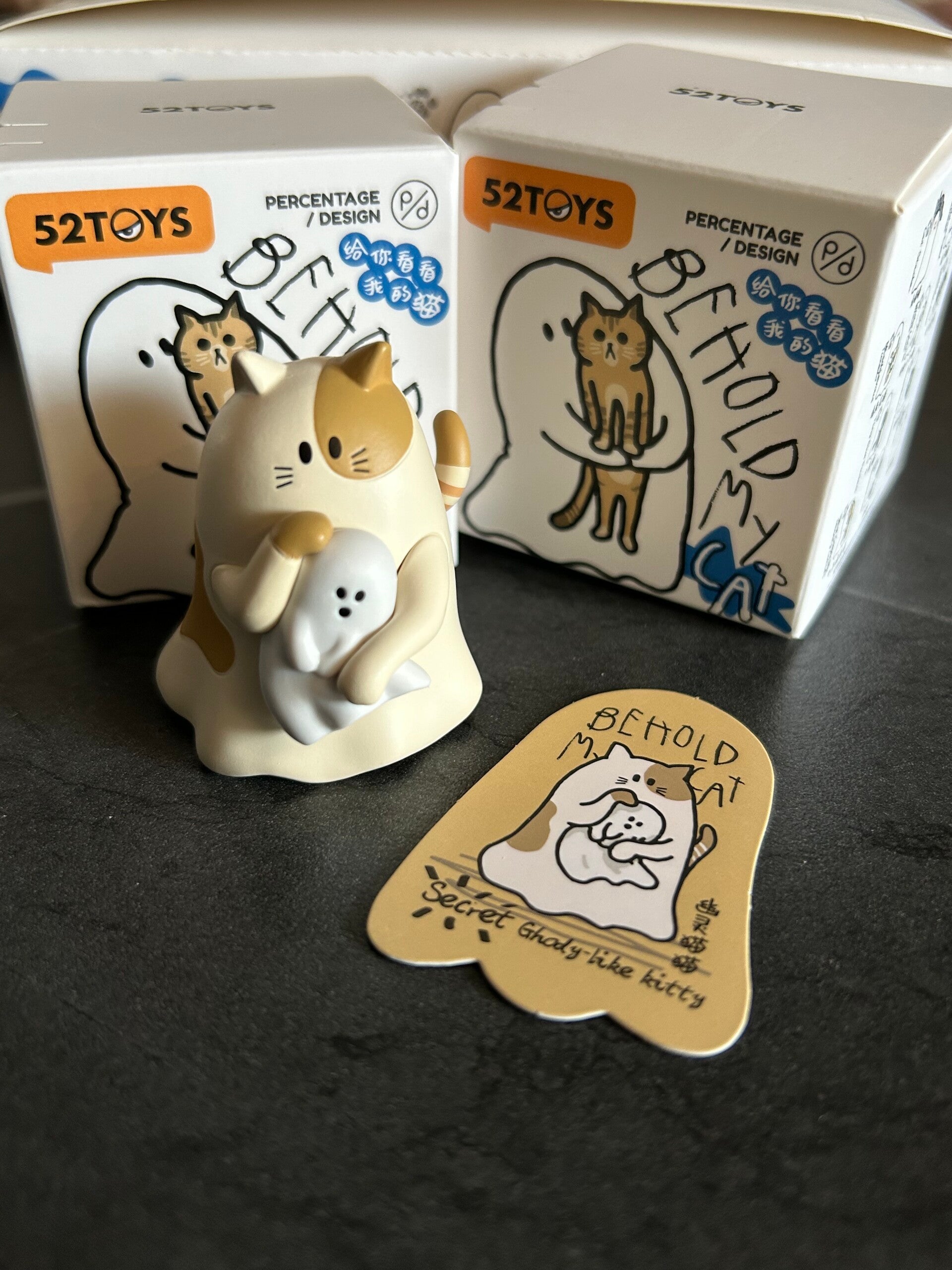 *SECRET* Behold my Cat: Ghody like Kitty (5cm)
