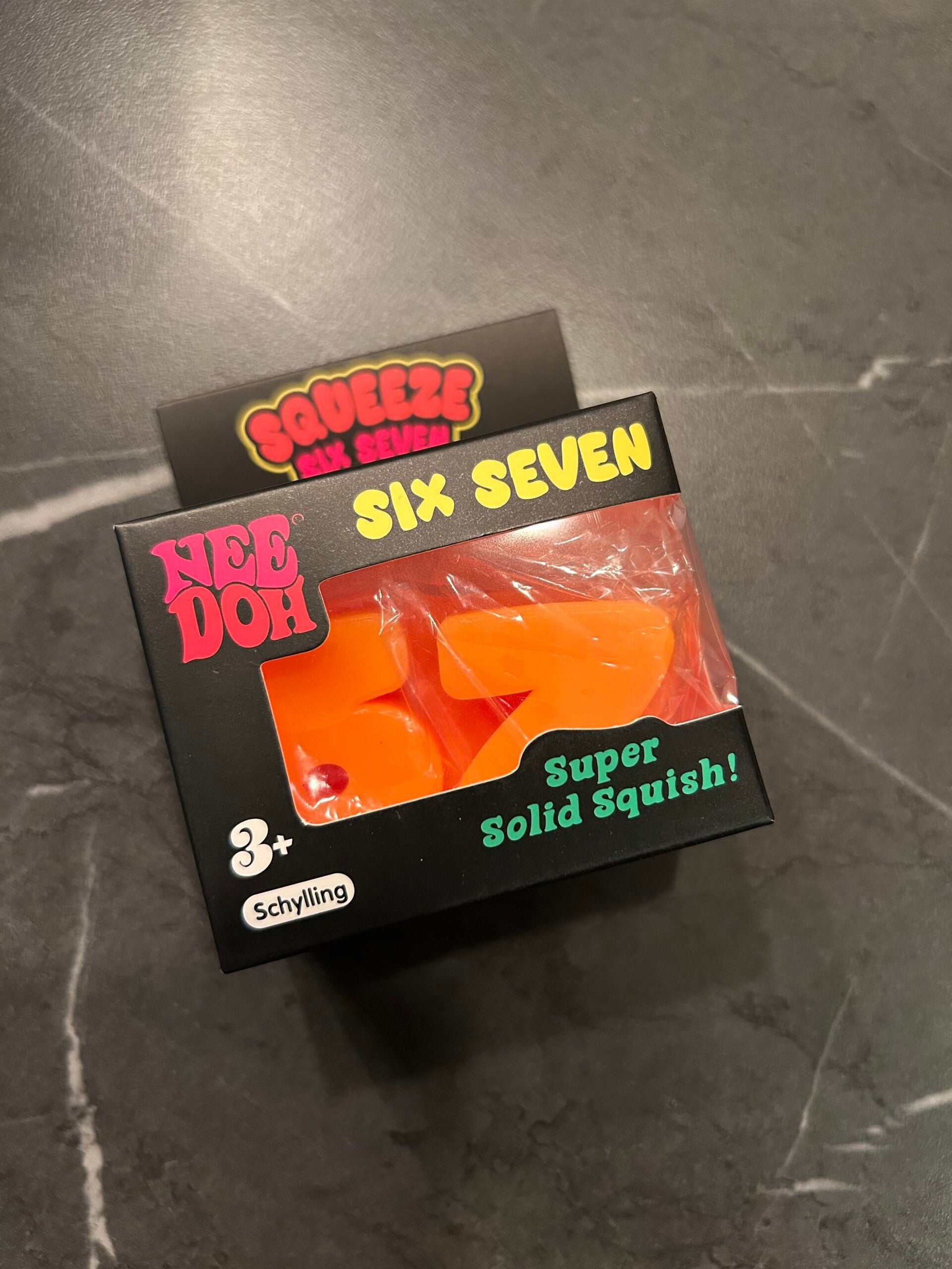 Nee Doh Squishy: Six Seven (6cm)