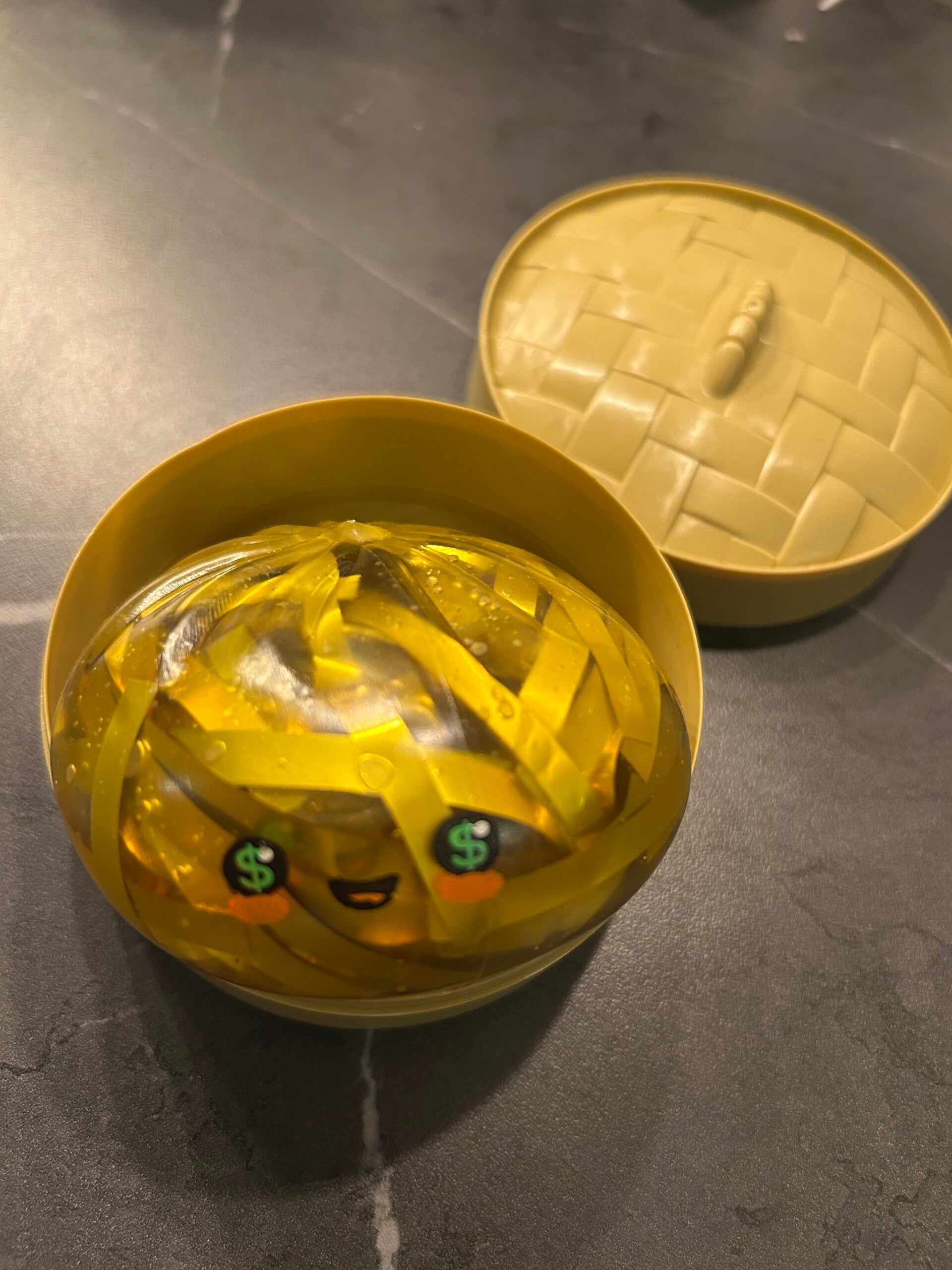 Dumpling: Money Eyes: Water-Jelly Squishy (8cm)