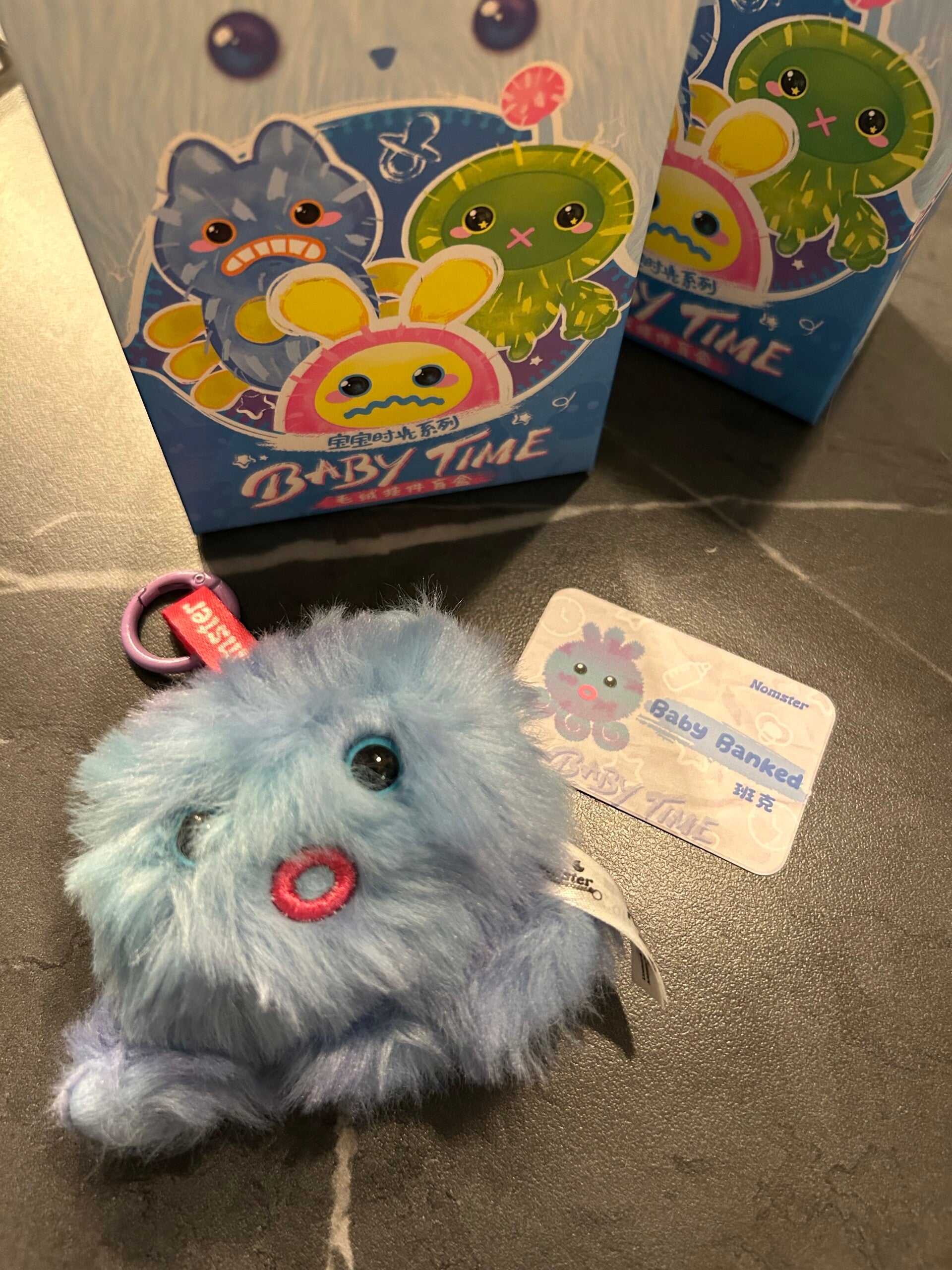 Nomster Baby Time: Baby Banked (10cm)