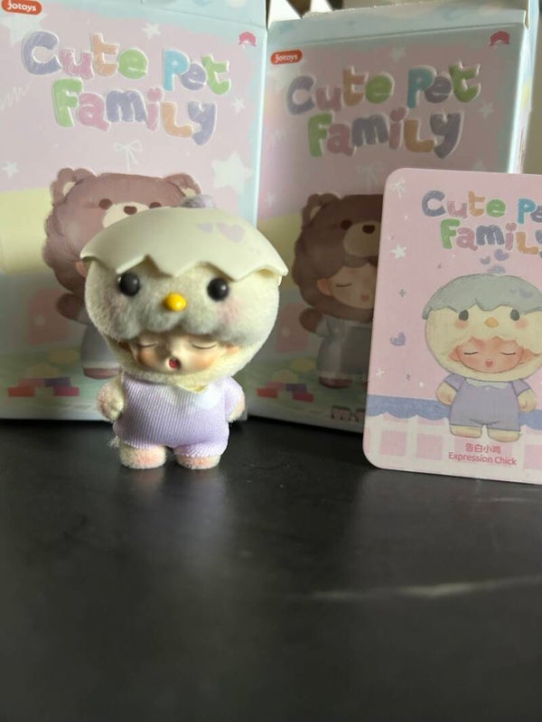 Yumo - Cute Pet Family: Expression Chick (5cm)
