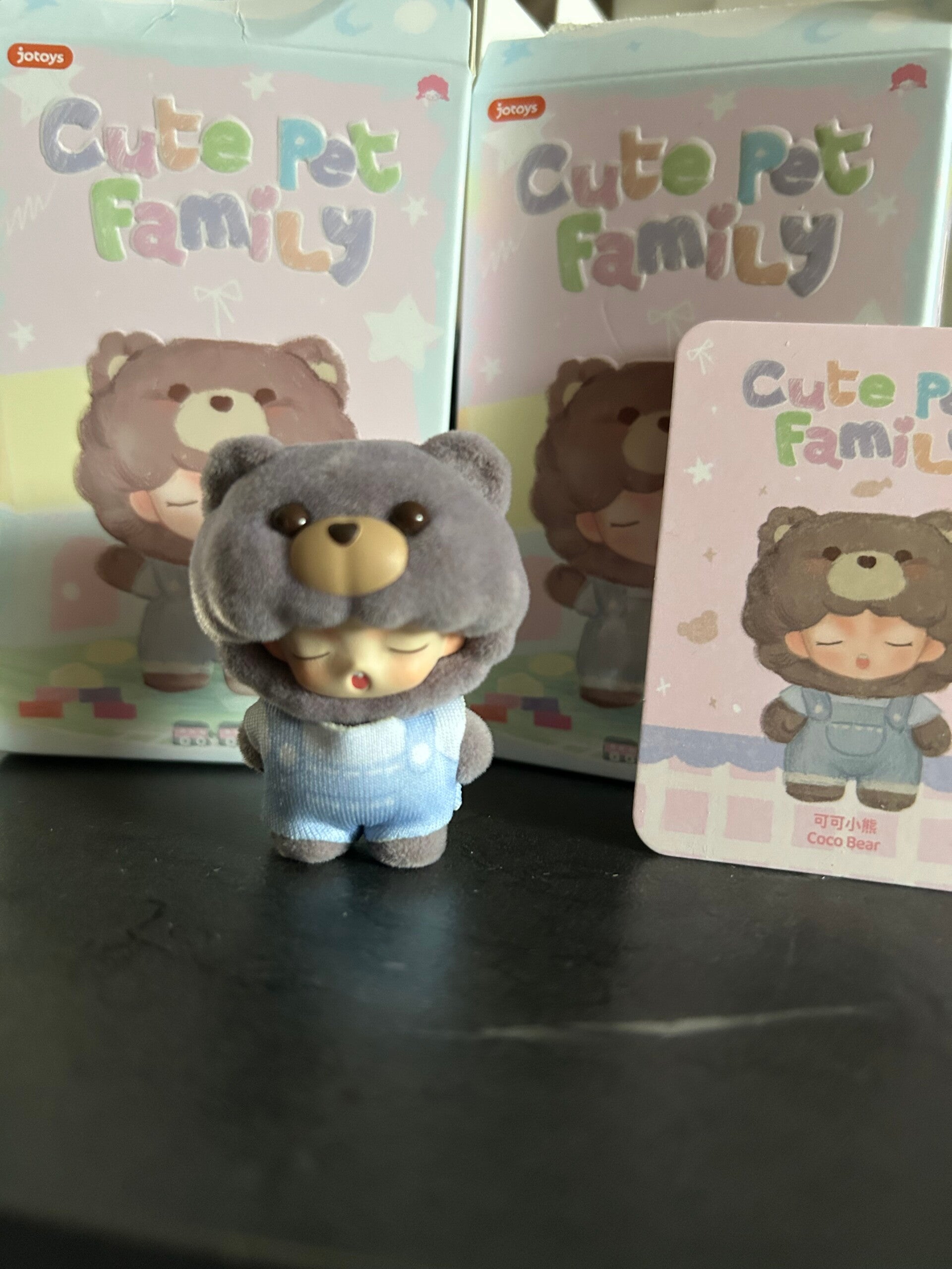 Yumo - Cute Pet Family: Coco Bear (5cm)