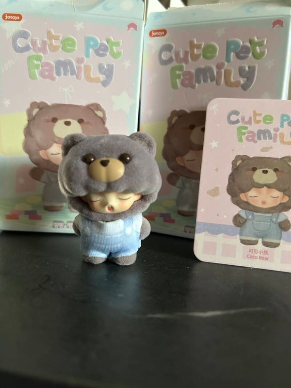 Yumo - Cute Pet Family: Coco Bear (5cm)
