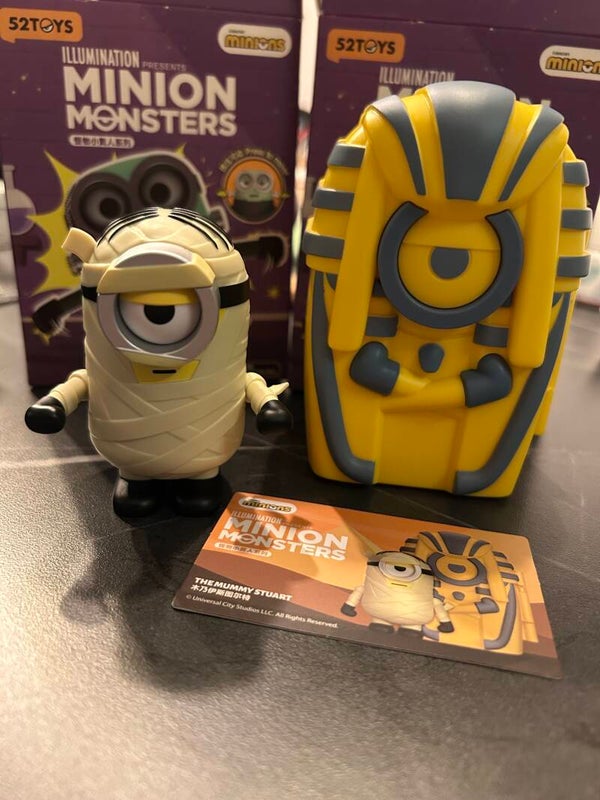 Minion Monsters: The Mummy Stuart (8cm)