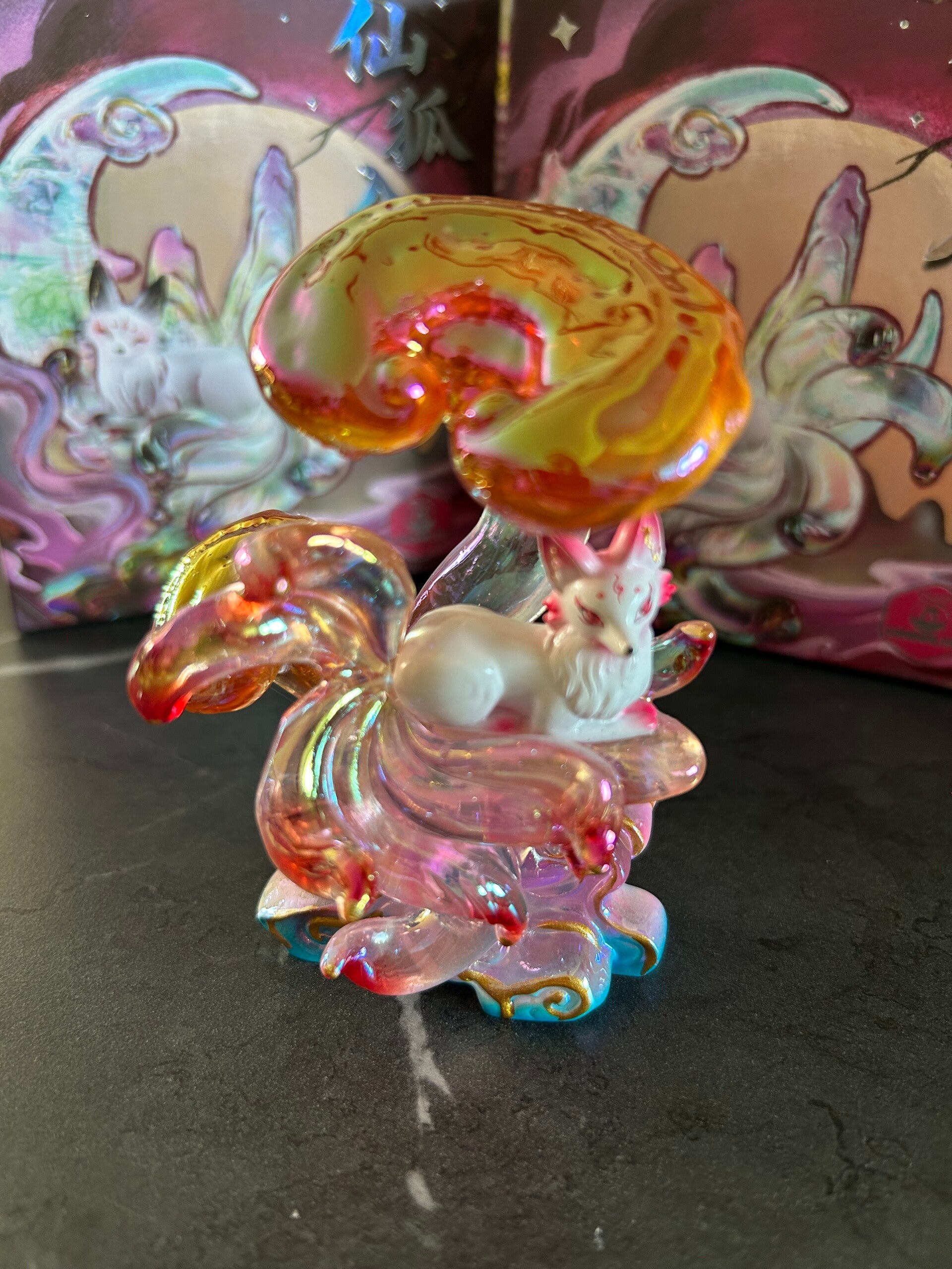 Xianhu Dream: Mushroom (met belichting)