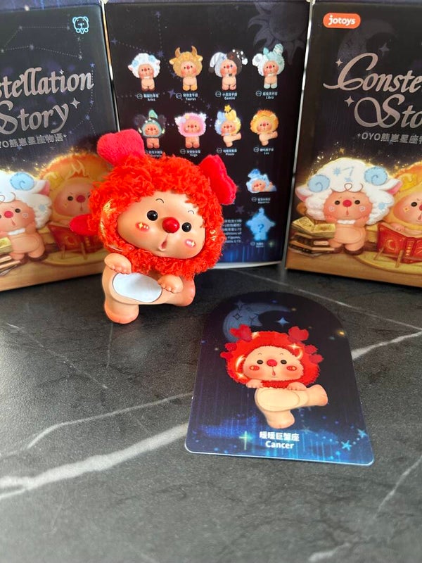 Constellation Story: Cancer (6cm)