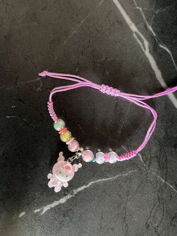 Kuromi: kinderarmband