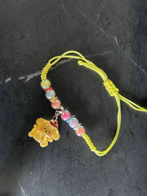Pompompurin: kinderarmband