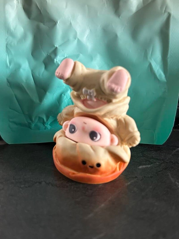 Mini Dimoo: oranje (4cm)