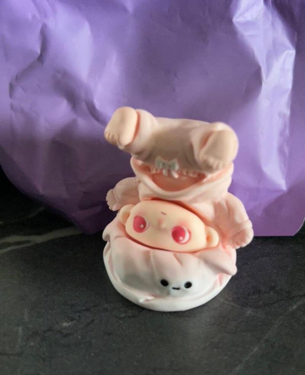 Mini Dimoo: roze (4cm)