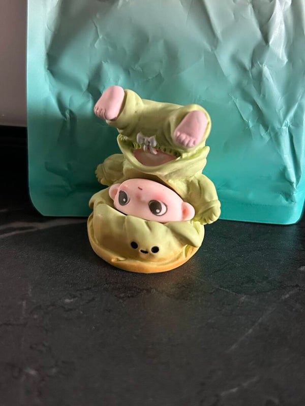 Mini Dimoo: groen (4cm)
