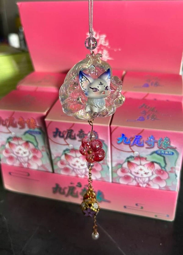 Nine-Tail Fox: Meiying Linghu (pruimenbloesem)