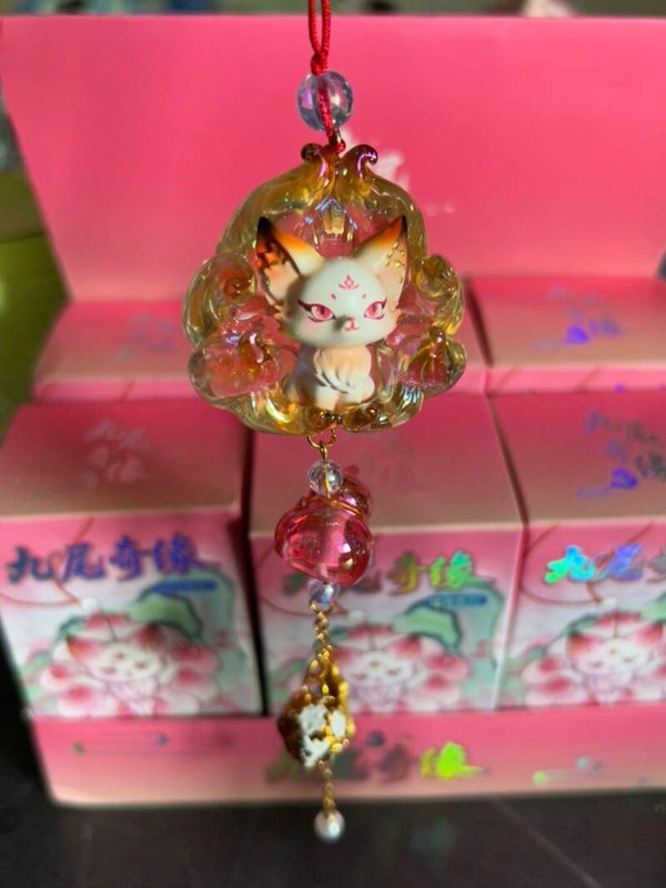 Nine-Tail Fox: Fú lù ling hú (symbool van welvaart)