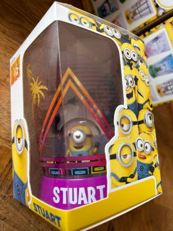 Despicable Me 3 beker: Stuart (12cm)