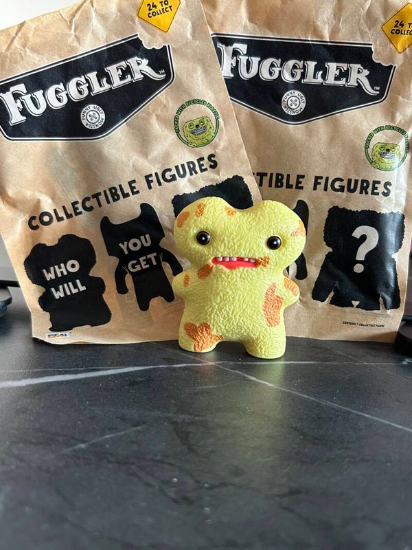 Fuggler Special Edition: Gaptooth McGoo Yellow (6cm)