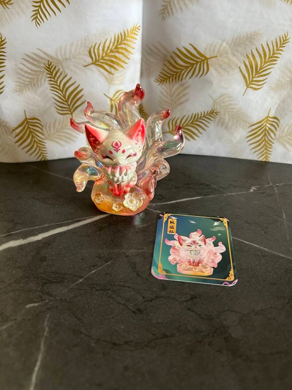 NineTailed Fox - Kyuubi: roze (no box!) 7cm