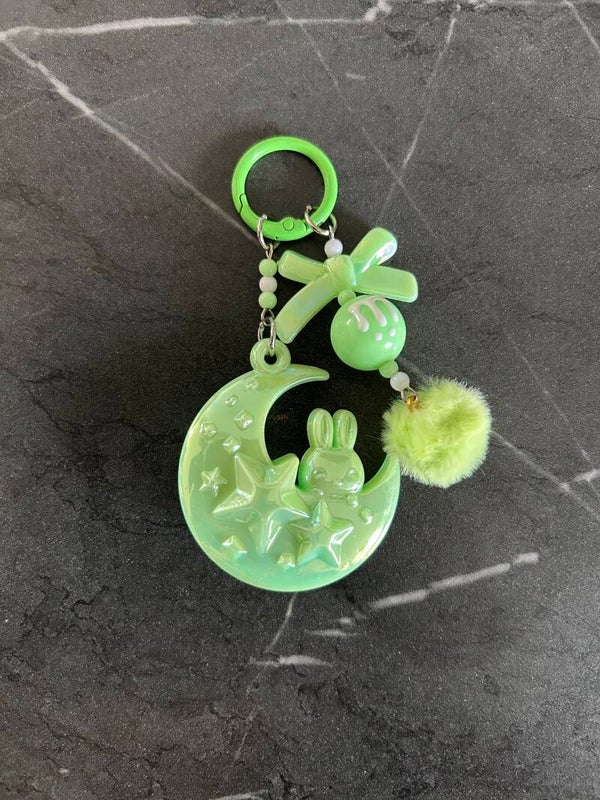 Super cute Nijntje hanger: groen (9cm)
