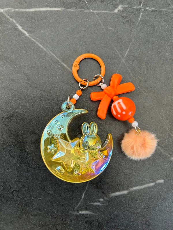 Super cute Nijntje hanger: oranje (9cm)