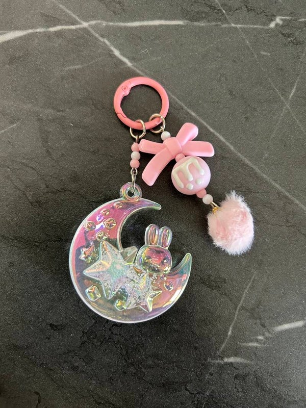 Super cute Nijntje hanger: roze (9cm)
