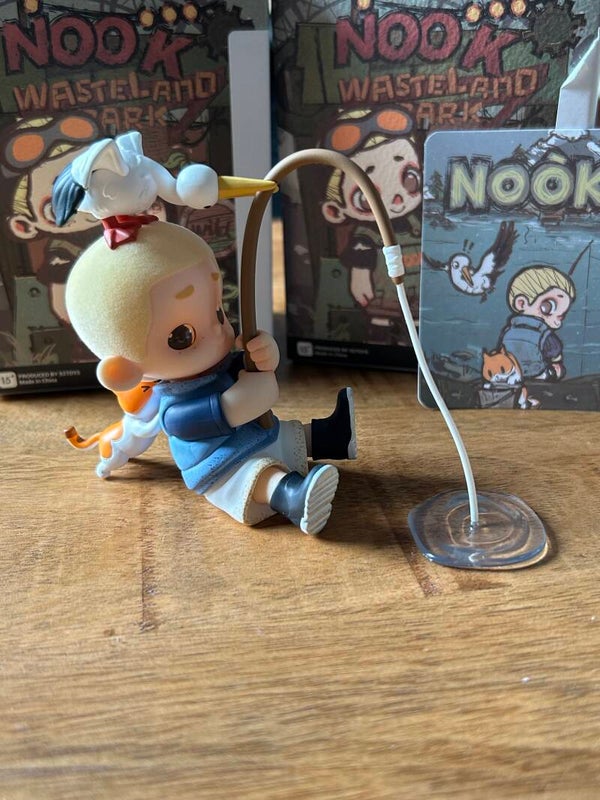 Nook Wasteland Park - Hunting Squad (8cm)