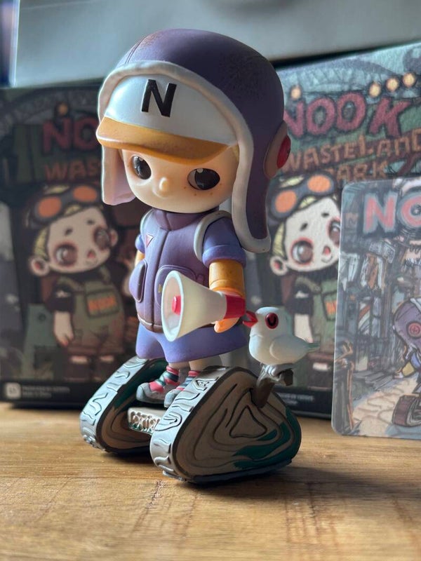 Nook Wasteland Park - Patrol (8cm)