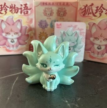 The Ancient Gumiho: Mintgroen