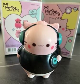 Pembe The Pink Cat - Squishy: DJ