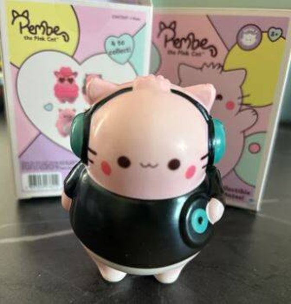 Pembe The Pink Cat - Squishy: DJ