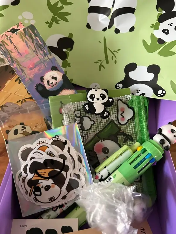 🐼 Panda Mystery Box 💕 || P03