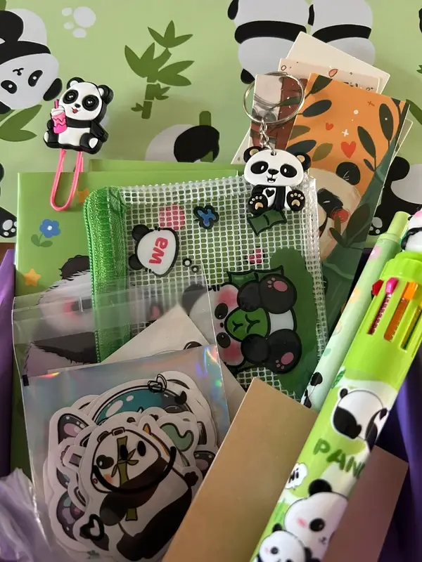 🐼 Panda Mystery Box 💕 || P04