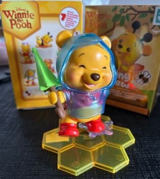 Winnie the Pooh - Hunny Crew: Regenbui