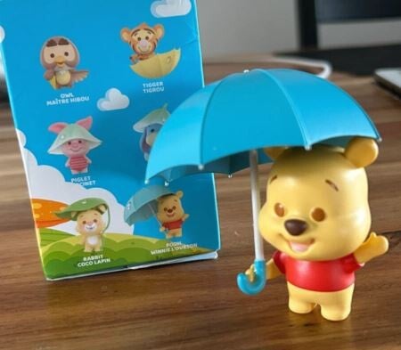 Winnie de Pooh: regenbui