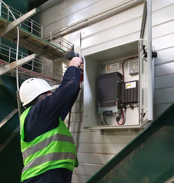 UPGRADE NXR-810 naar V2.21 + AFREGELING LABO