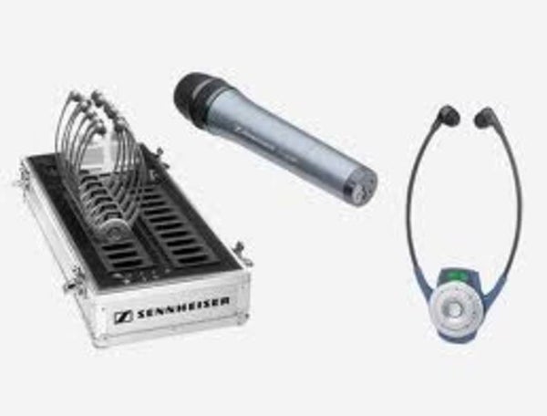 HUUR GIDSENSYSTEEM  voor begeleiding of vertaling.