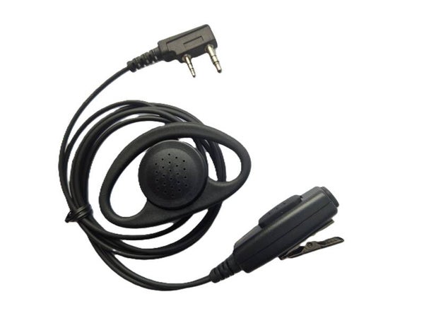 D-shape Earpiece with K1