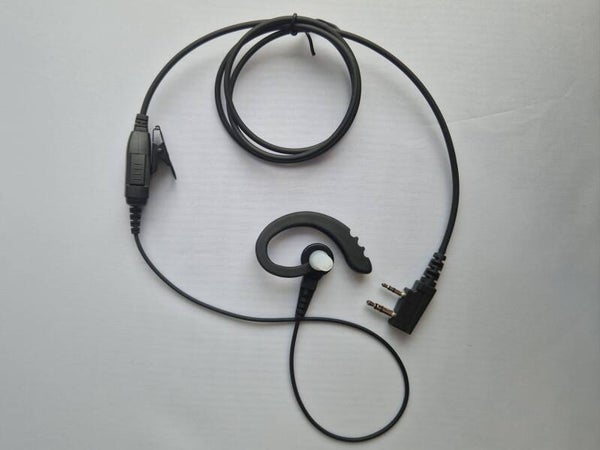 In-Ear-Drop EARPIECE w/PTT for K1