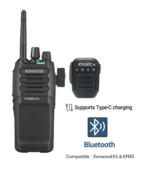 ESS BTM-500 WIRELESS SPEAKER MIKE w/DONGLE