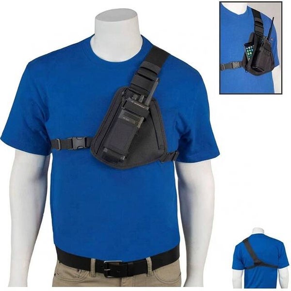 TEAMRADIO RUGGEAR BORSTTAS