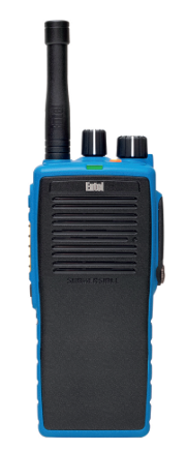 ENTEL DT982Ex ATEX UHF DMR radio no-display