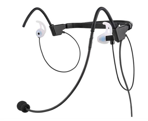 DUPCOM HS-07 IN-EAR DUAL NC HEADSET