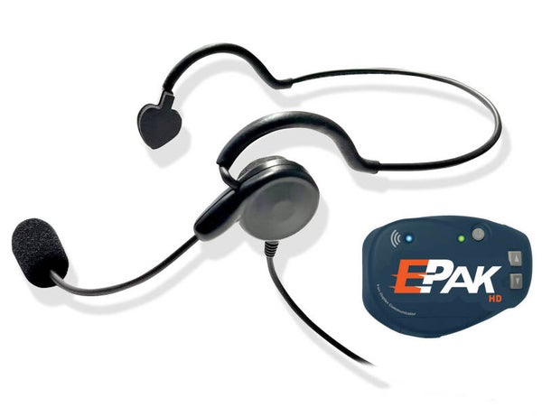 EARTEC EPAK CYBER with wired headset