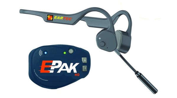 EARTEC EPAK-BT w/Wireles Headset