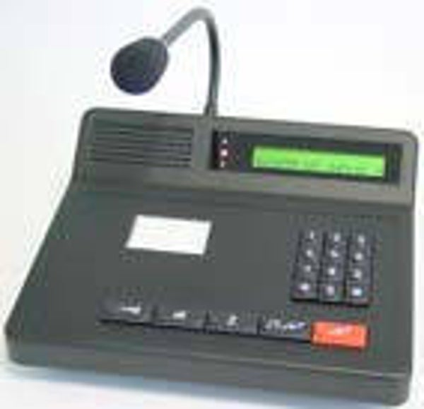 FUNKTRONIC REMOTE MICROPHONE