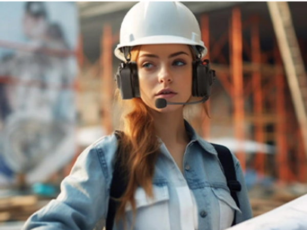 INDU-COM  CLICK-ON-HELM SET