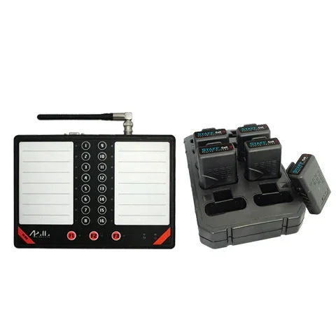 HORECA BIEPERS - Keuken - Bediening 1/8