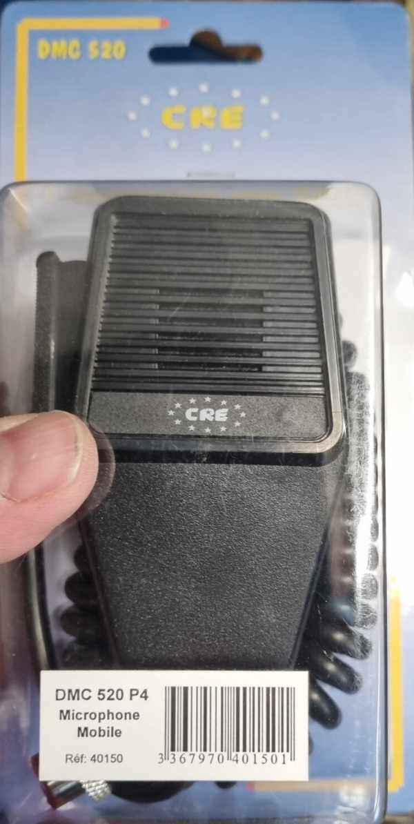 DMC-520 4Pins CB-Microphone