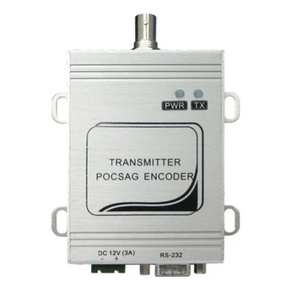 PAGER TRANSMITTER HP 7-inputs